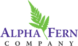 Alpha Fern Company Logo