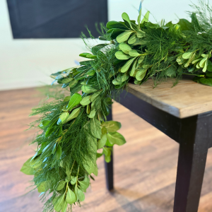 Pittosporum, Salal & Tree Fern