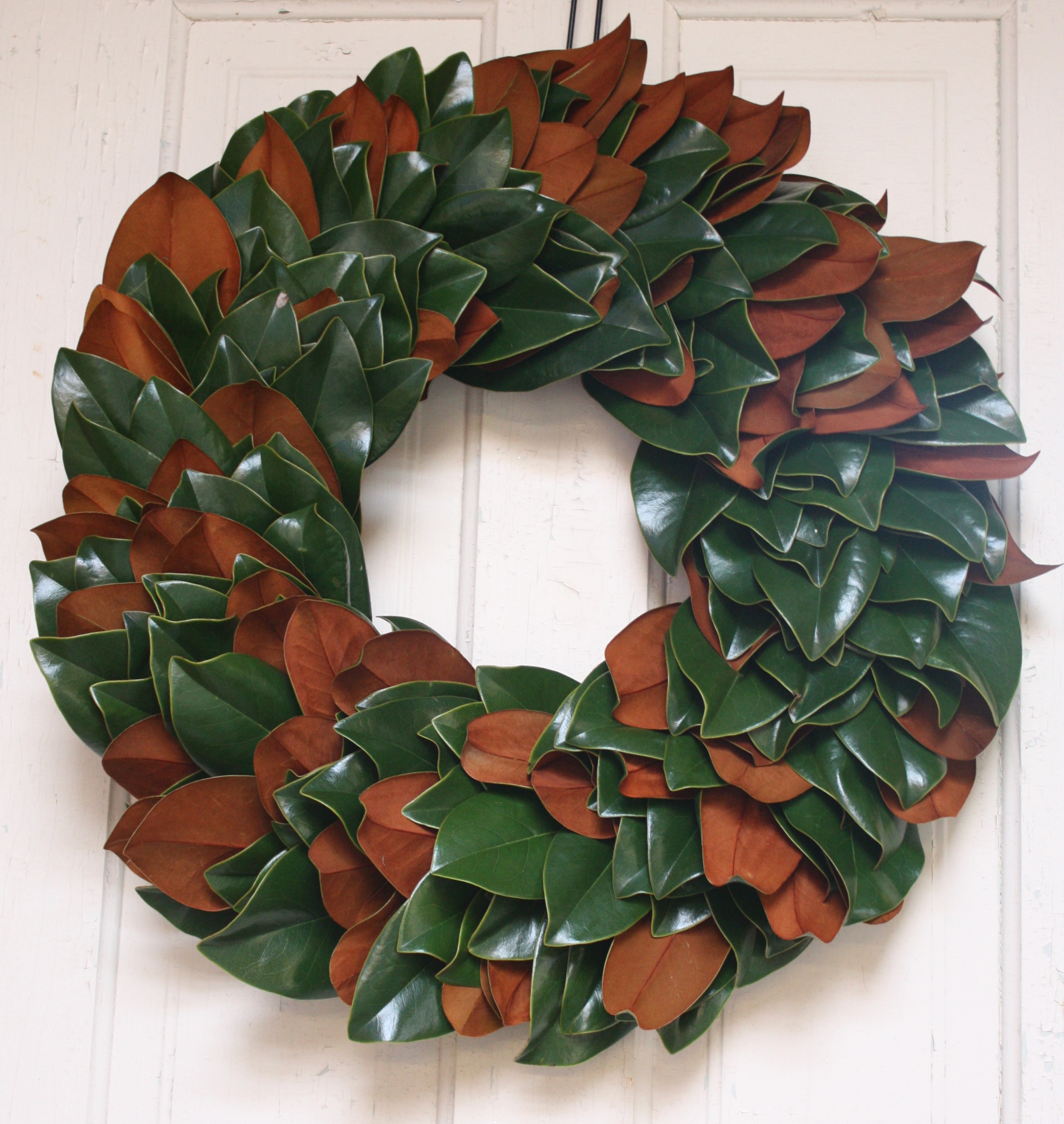 Round Everyday Wreath - Alpha Fern Wreath Options