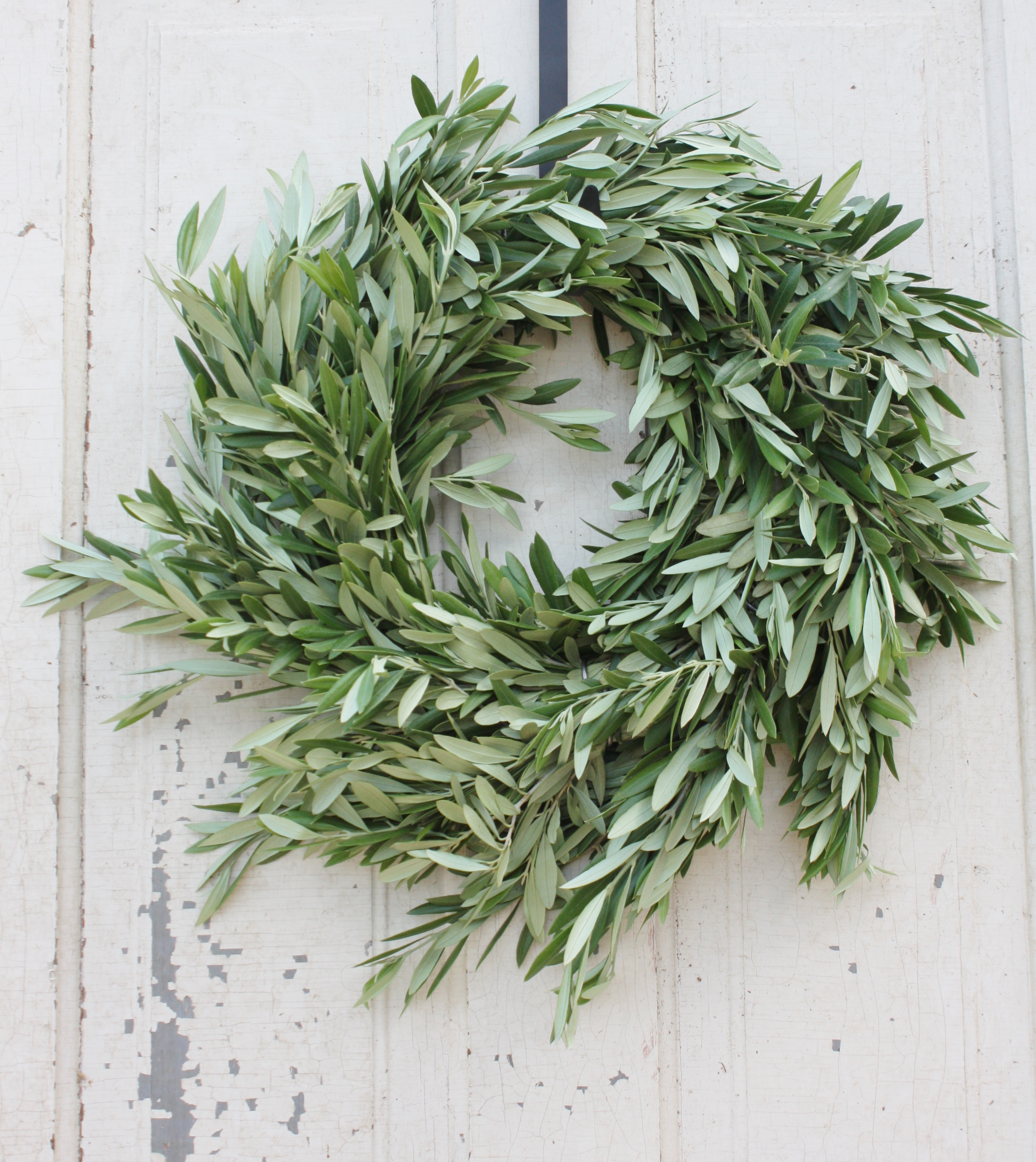 Round Everyday Wreath - Alpha Fern Wreath Options