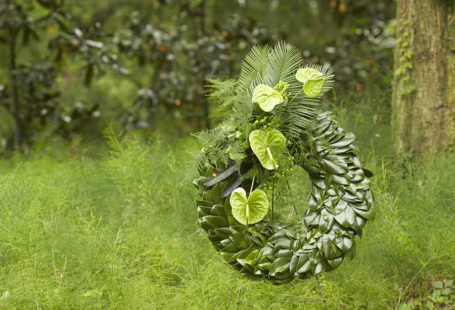 Alpha Fern Wreaths