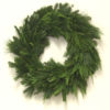 Southern Mixed Evergreen Round Wreaths