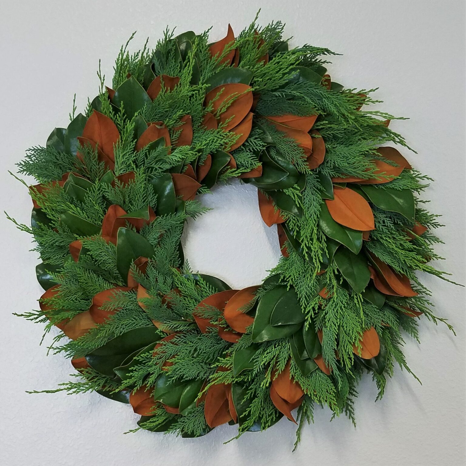 How Long Do Fresh Wreaths Last? Alpha Fern